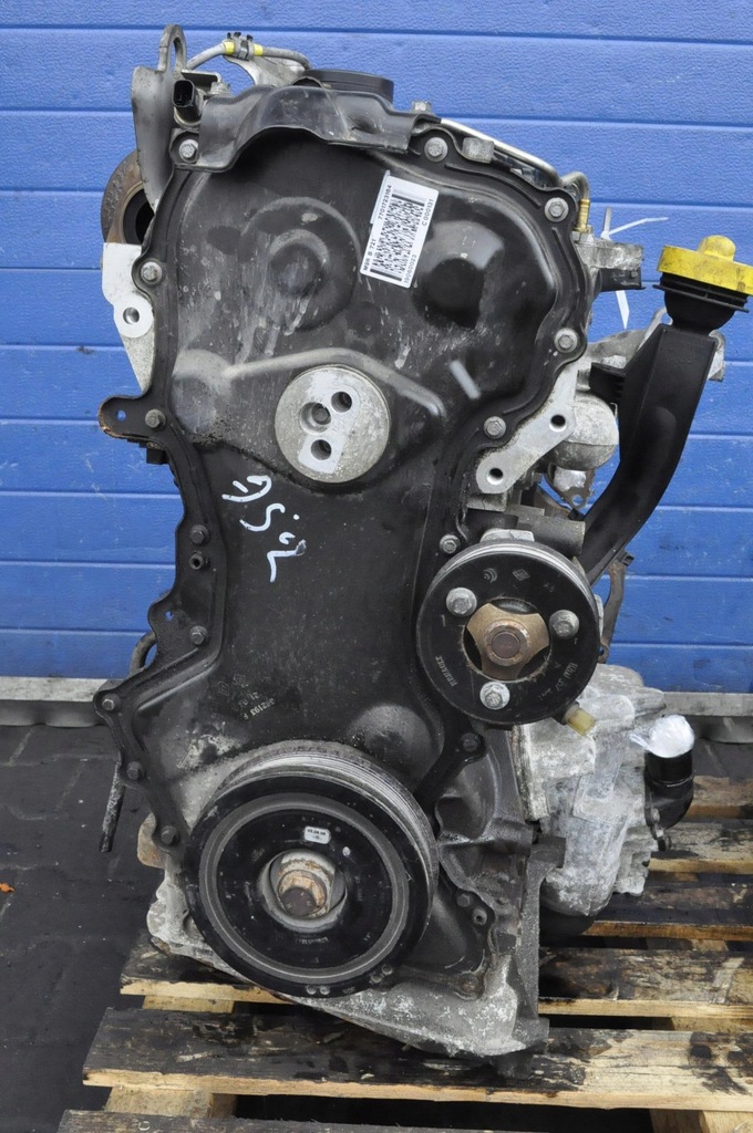 Moteur M9R 721 — vue 3