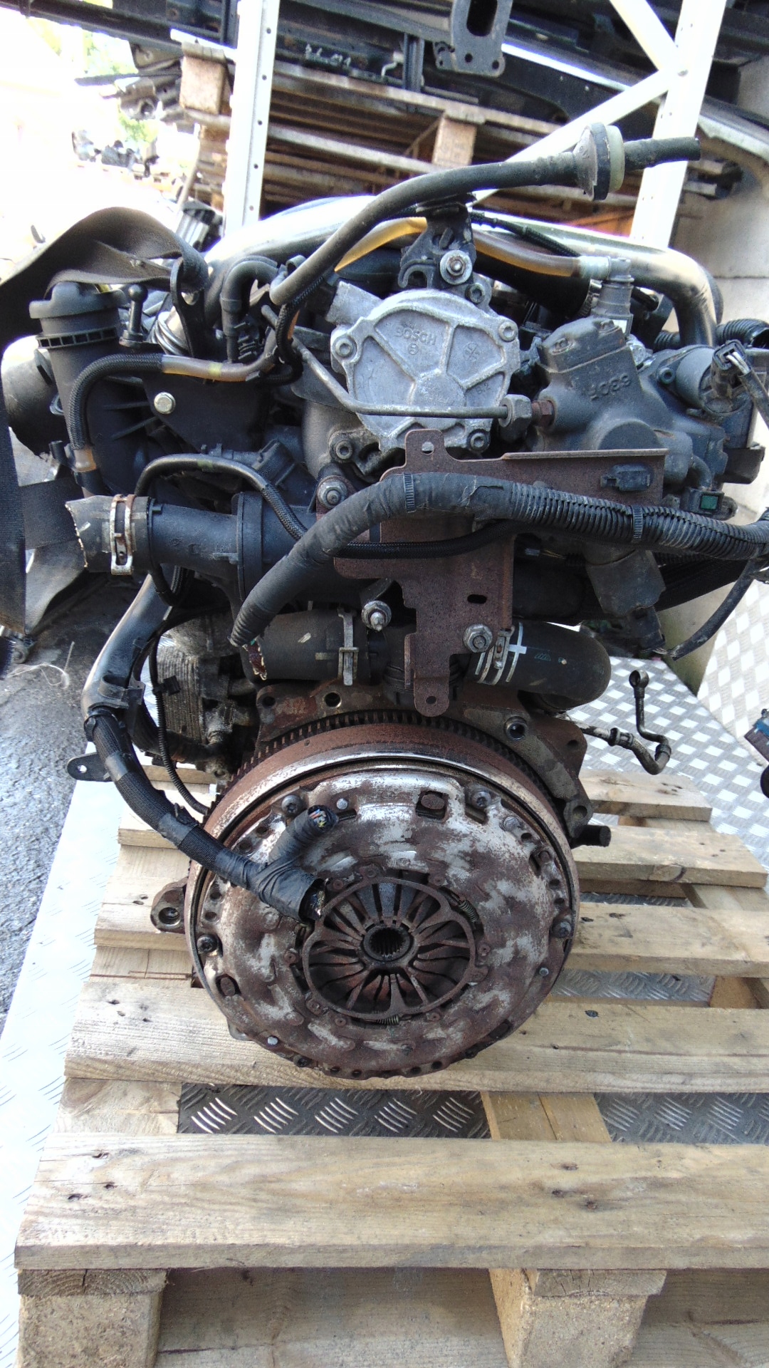 Moteur 9HM (DV6UC) — vue 2