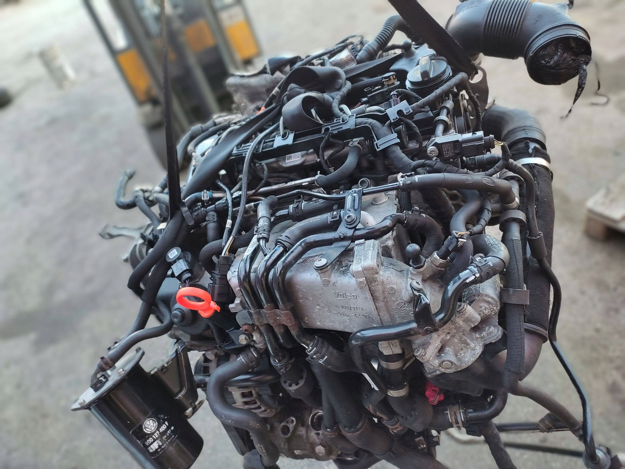 Moteur CLHA — vue 5