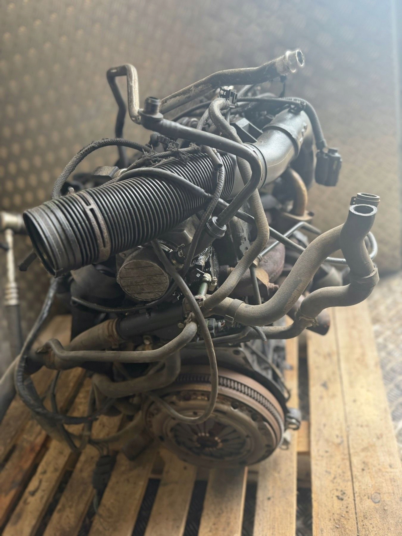 Moteur ALH — vue 5