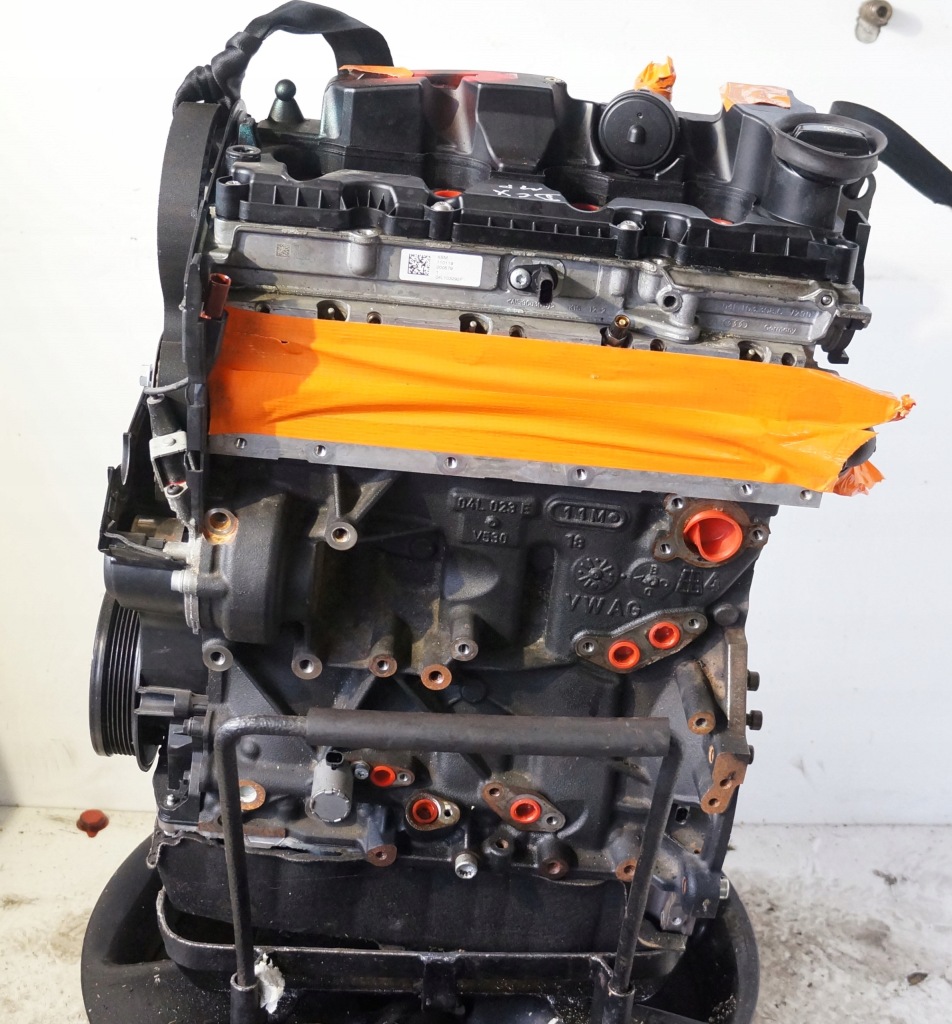 Moteur DCXA — vue 3