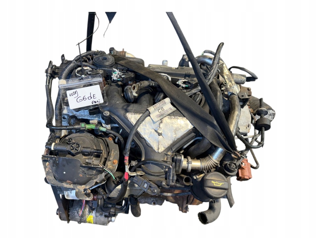 Moteur G6DG — vue 1