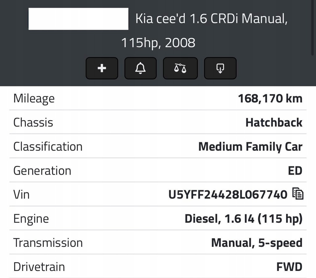 Moteur D4FB — vue 2