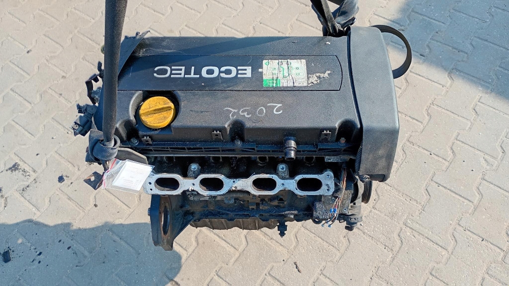 Moteur Z 16 XEP — vue 1