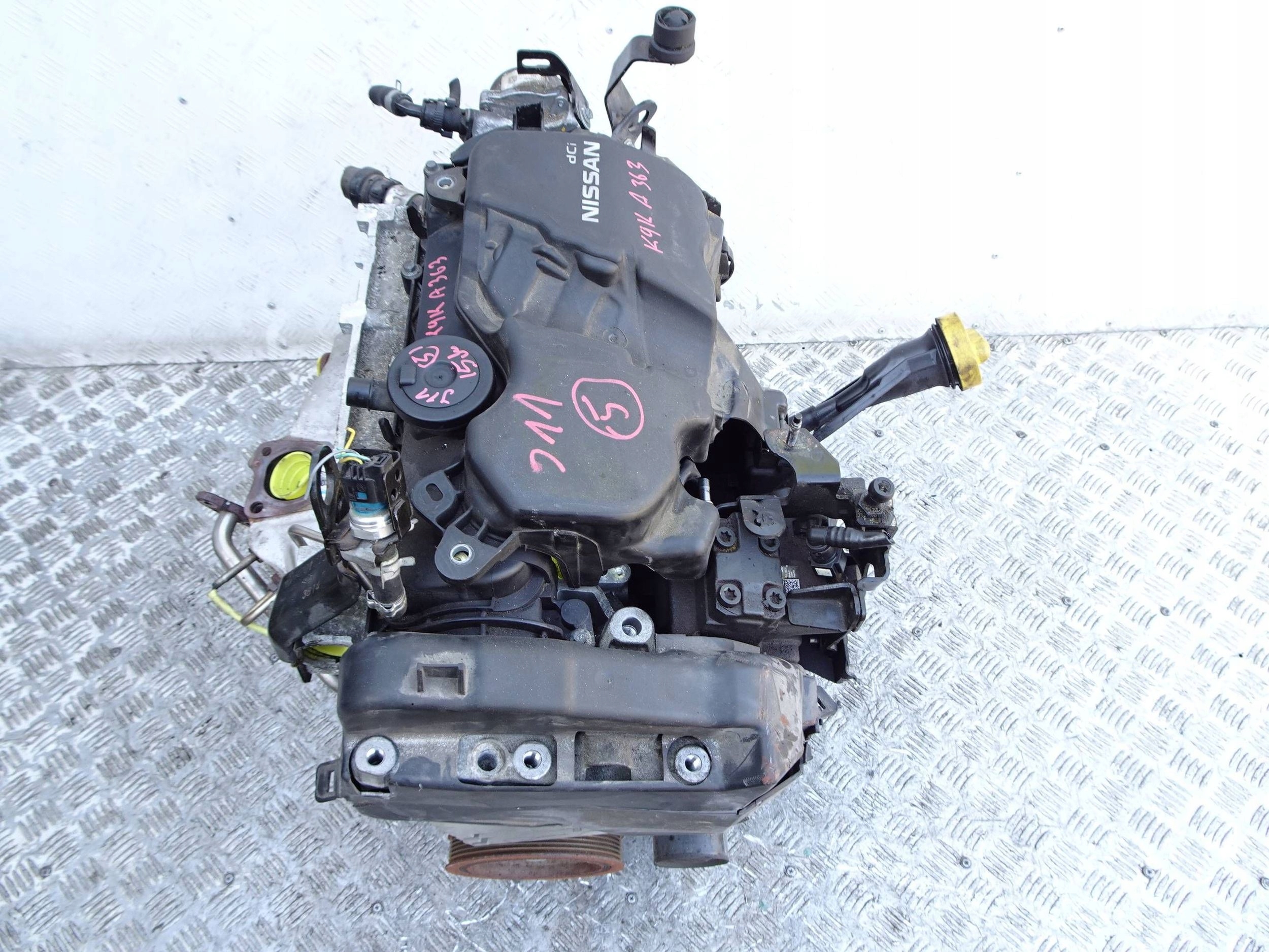 Moteur K9K — vue 6