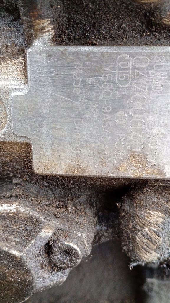 Moteur C9DB — vue 7