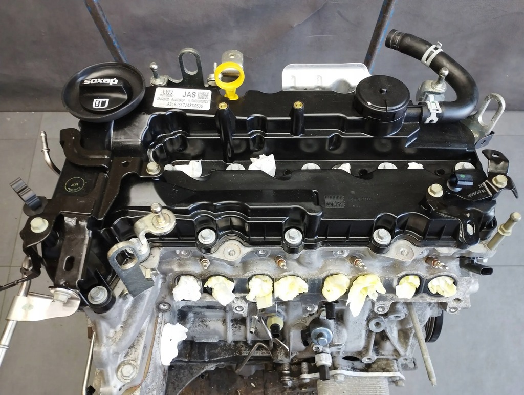 Moteur B 16 DTU — vue 1
