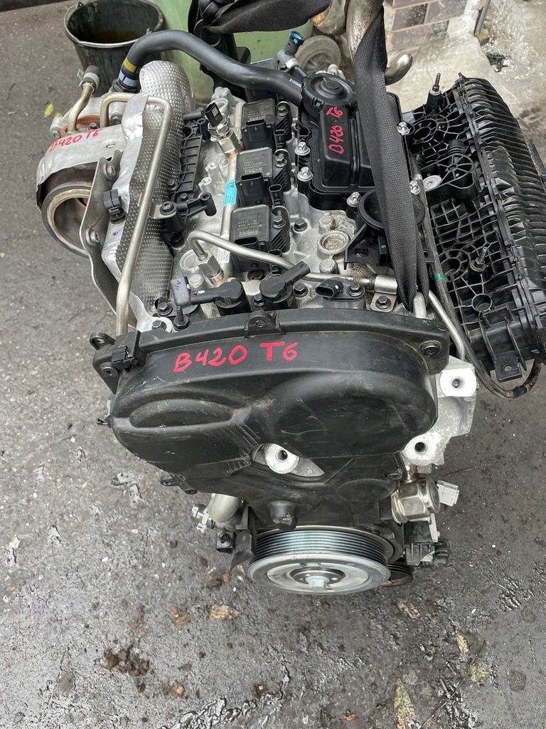 Moteur B 420 T6 - Image 1