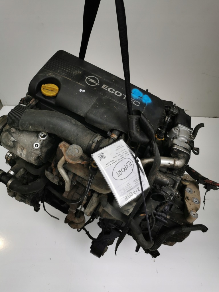 Moteur Z 17 DTR — vue 3
