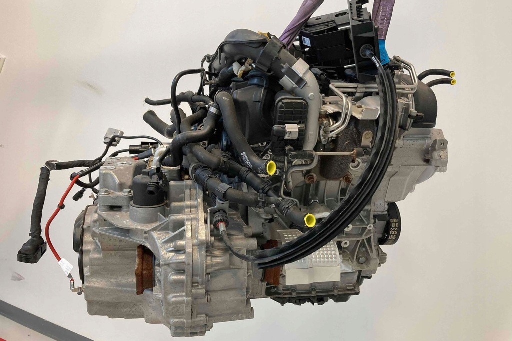 Moteur CZDA — vue 2