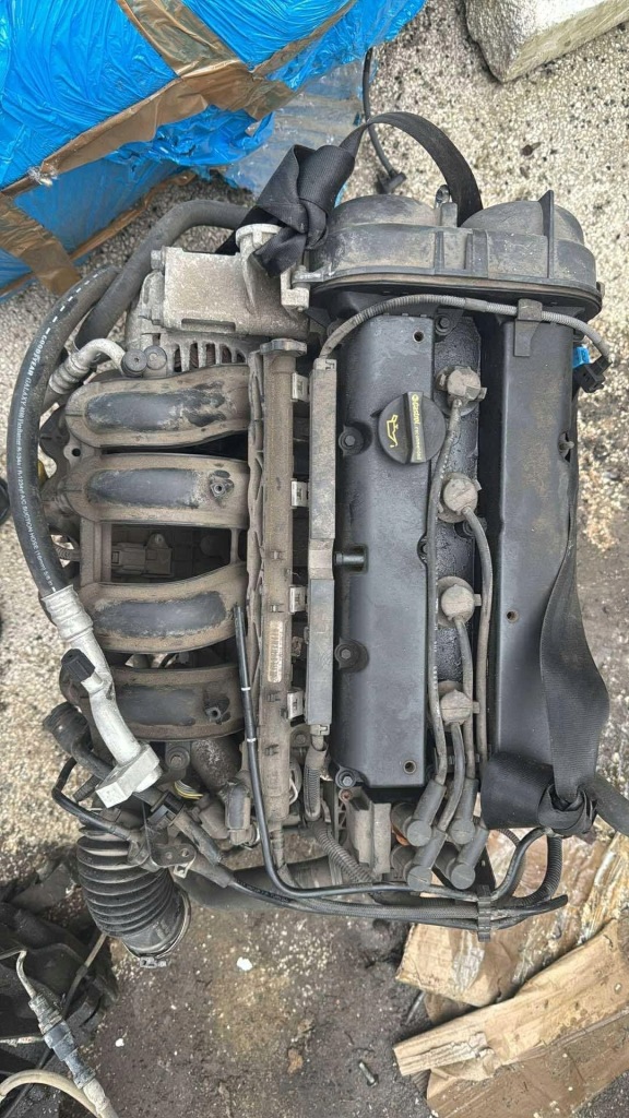 Moteur STJB — vue 1
