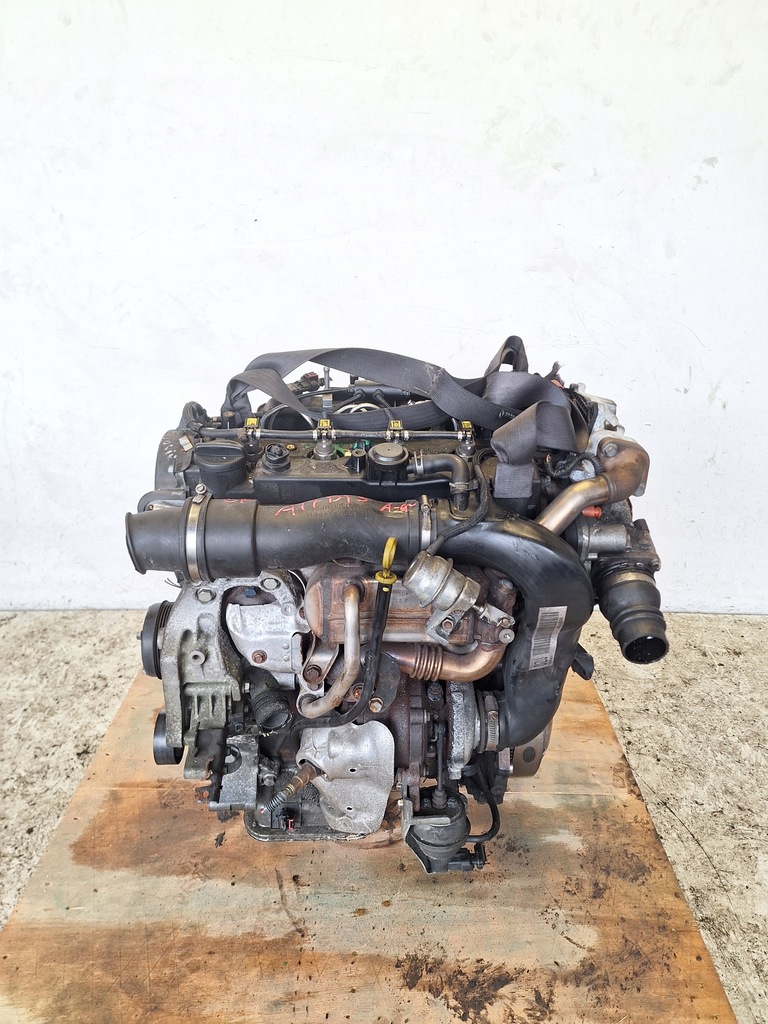 Moteur A 17 DTS — vue 1