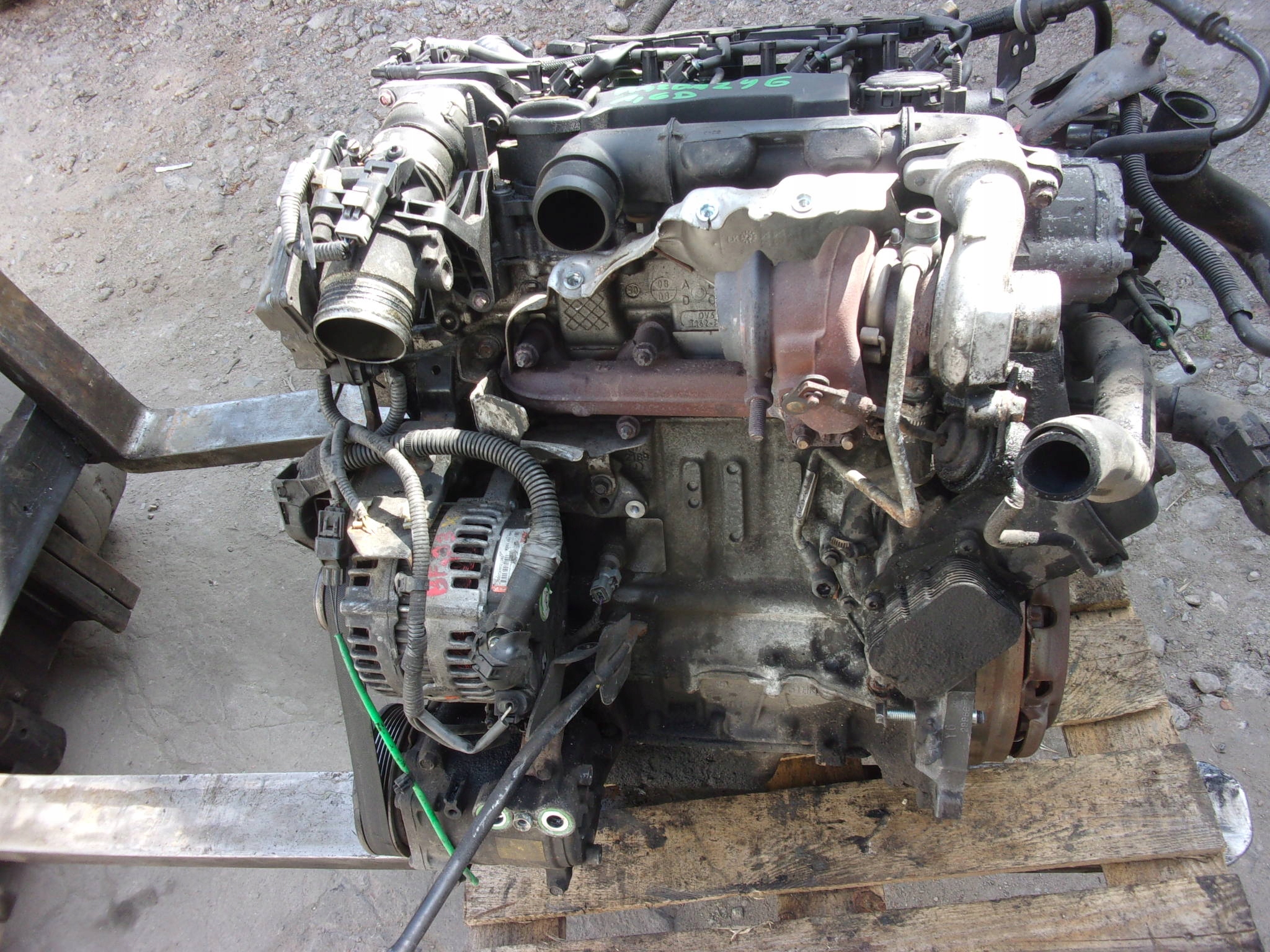 Moteur Y646 — vue 1