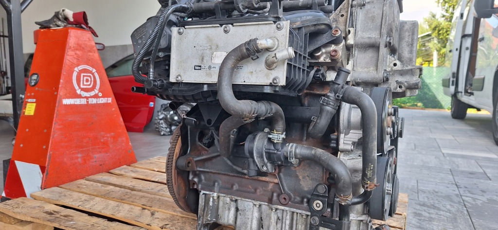 Moteur CAXA — vue 3
