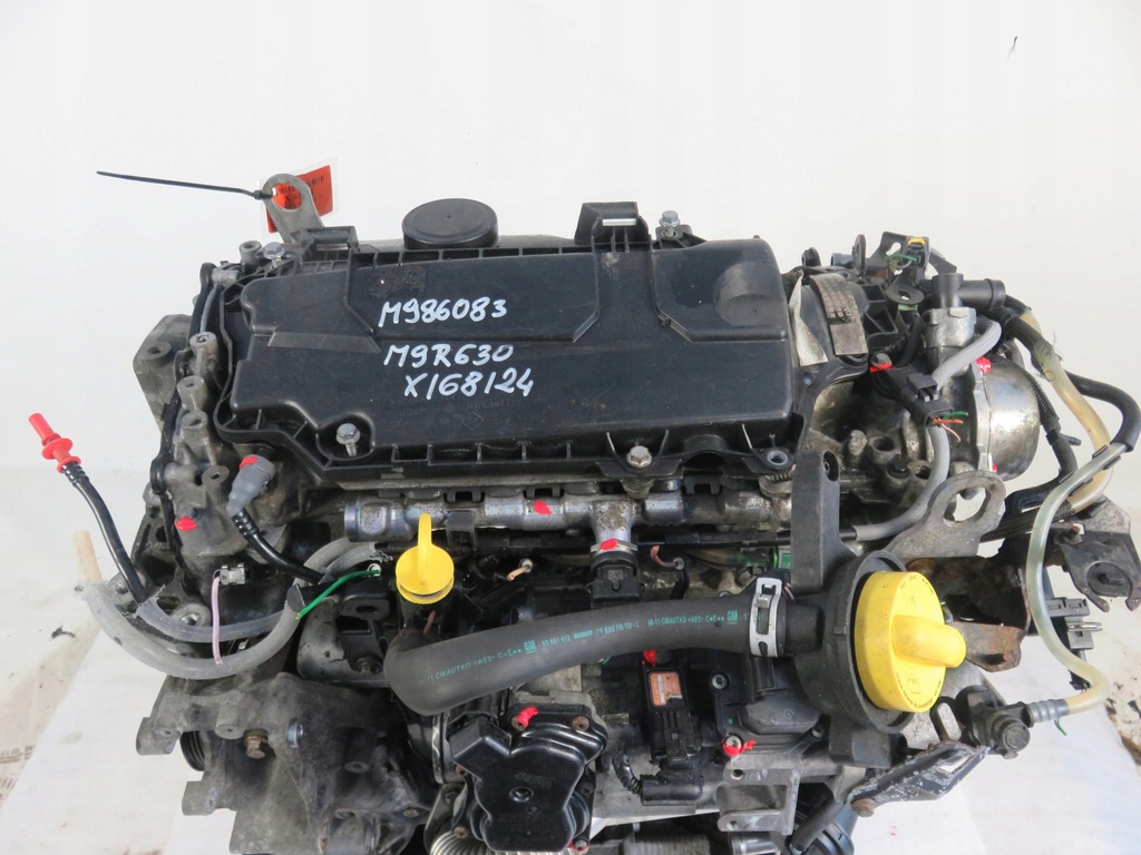 Moteur M9R 630 — vue 2