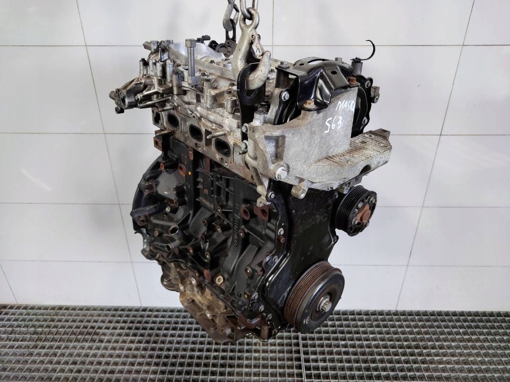 Moteur M9T 726 — vue 1