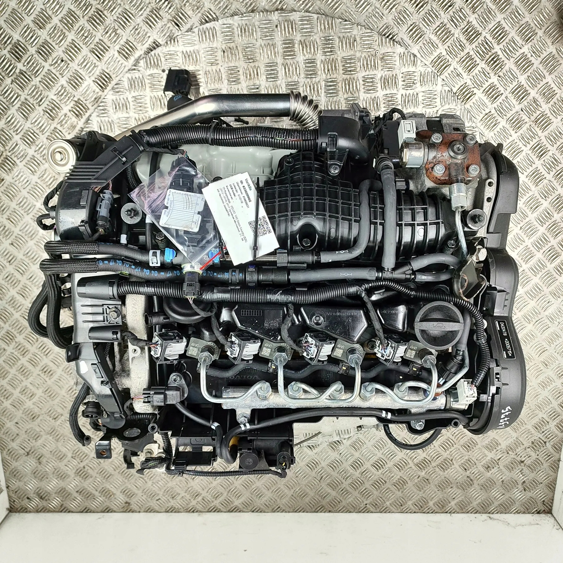 Moteur D 4204 T8 — vue 3