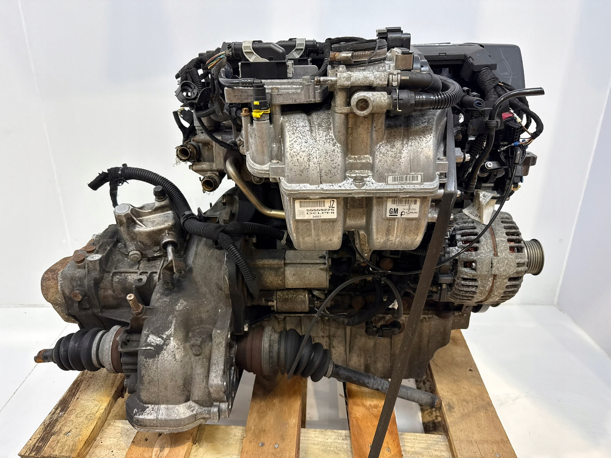 Moteur Z 16 XEP — vue 5