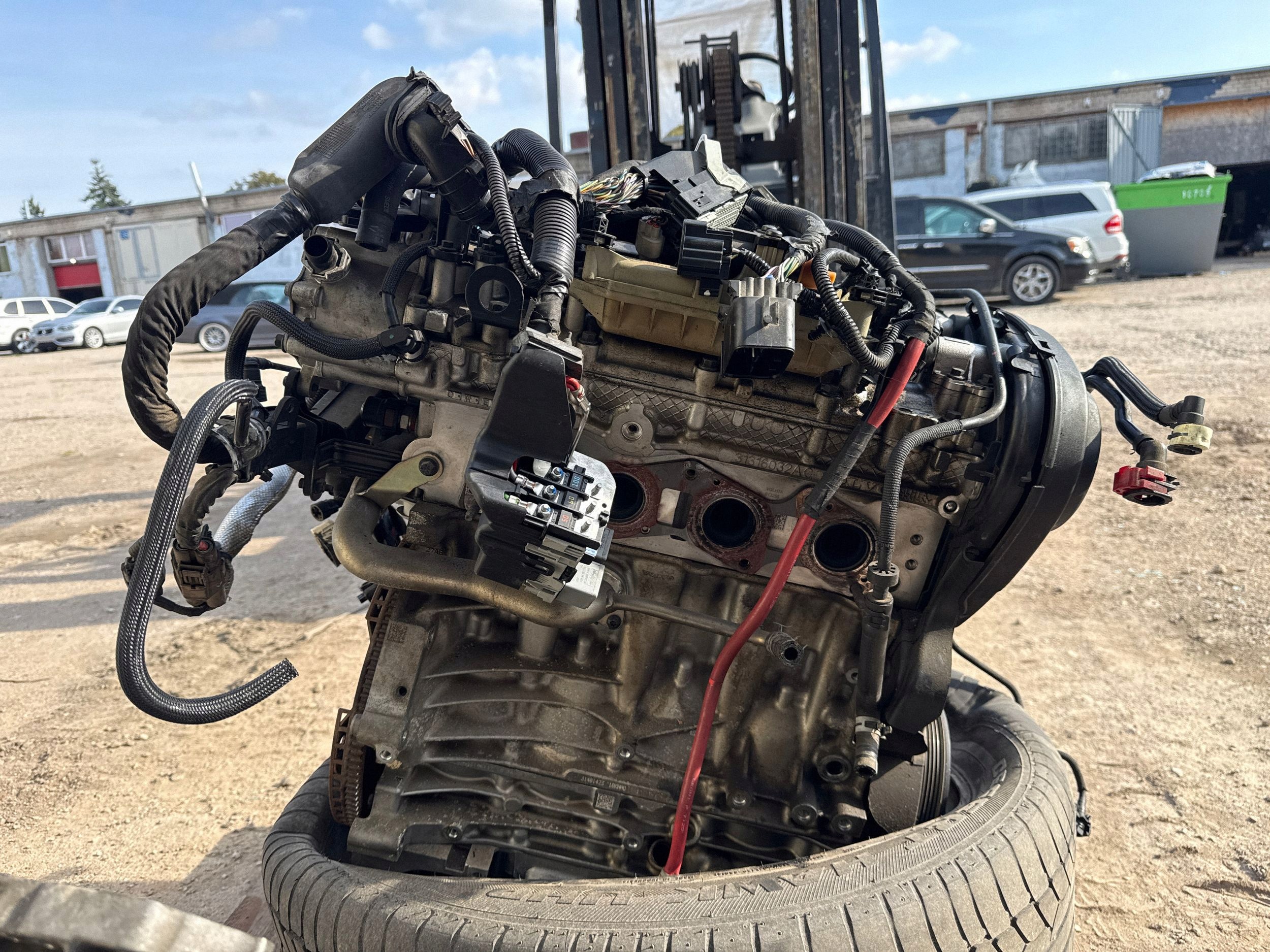 Moteur B 4204 T11 - Image 2