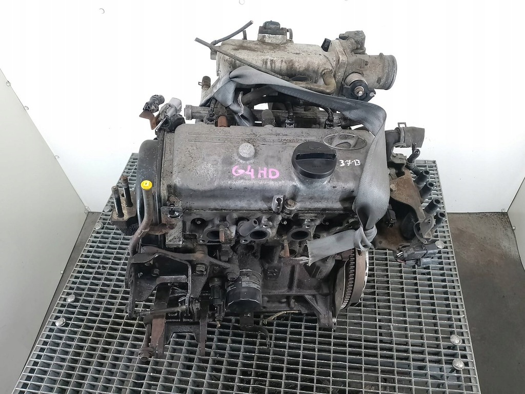 Moteur G4HD — vue 1