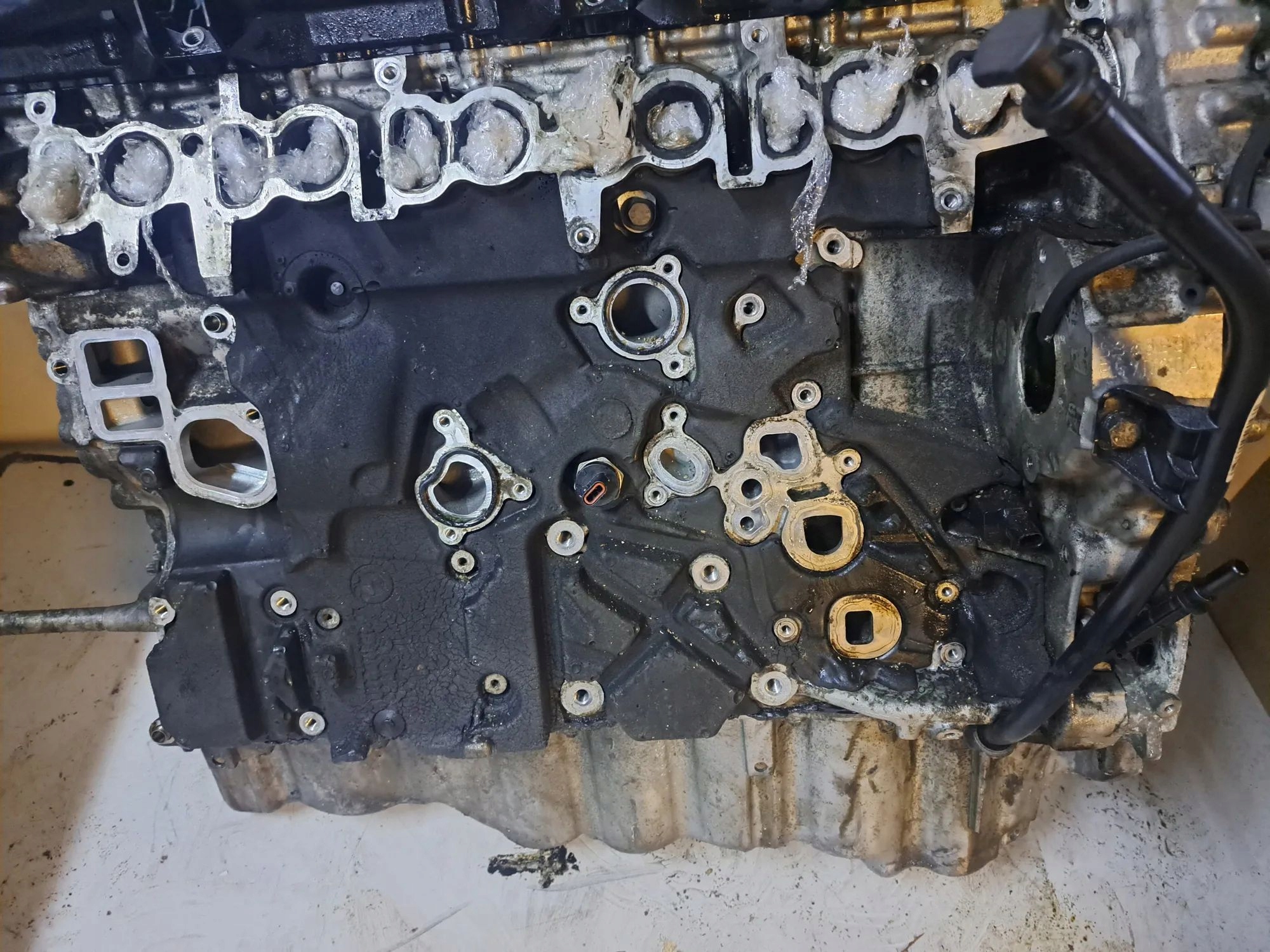 Moteur B57 D30 A — vue 3