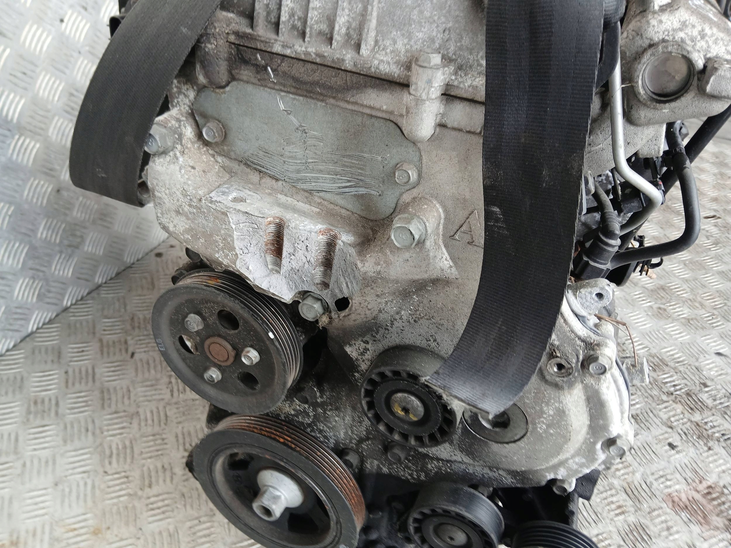 Moteur D4FC — vue 4