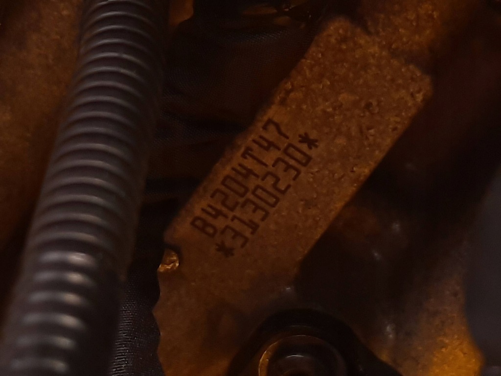 Moteur B 4204 T47 — vue 6