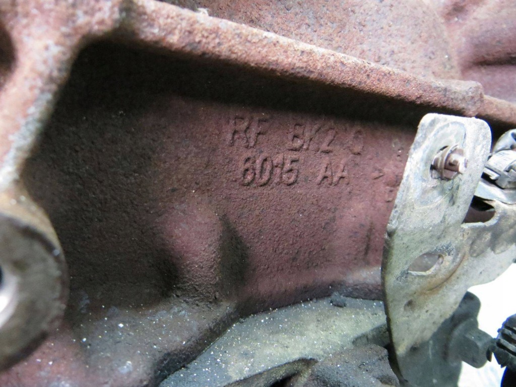Moteur CYF4 — vue 5