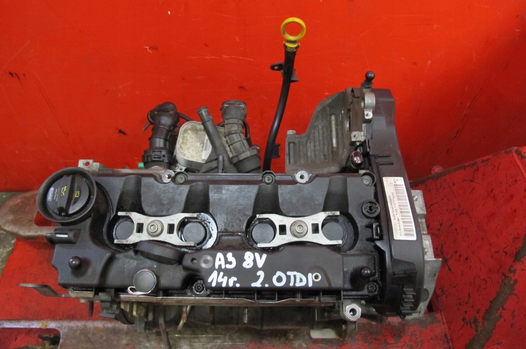 Moteur DCYA — vue 1