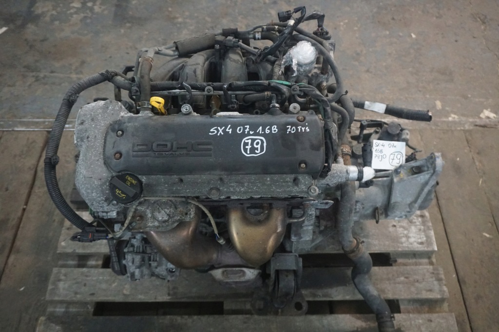 Moteur M16A — vue 2