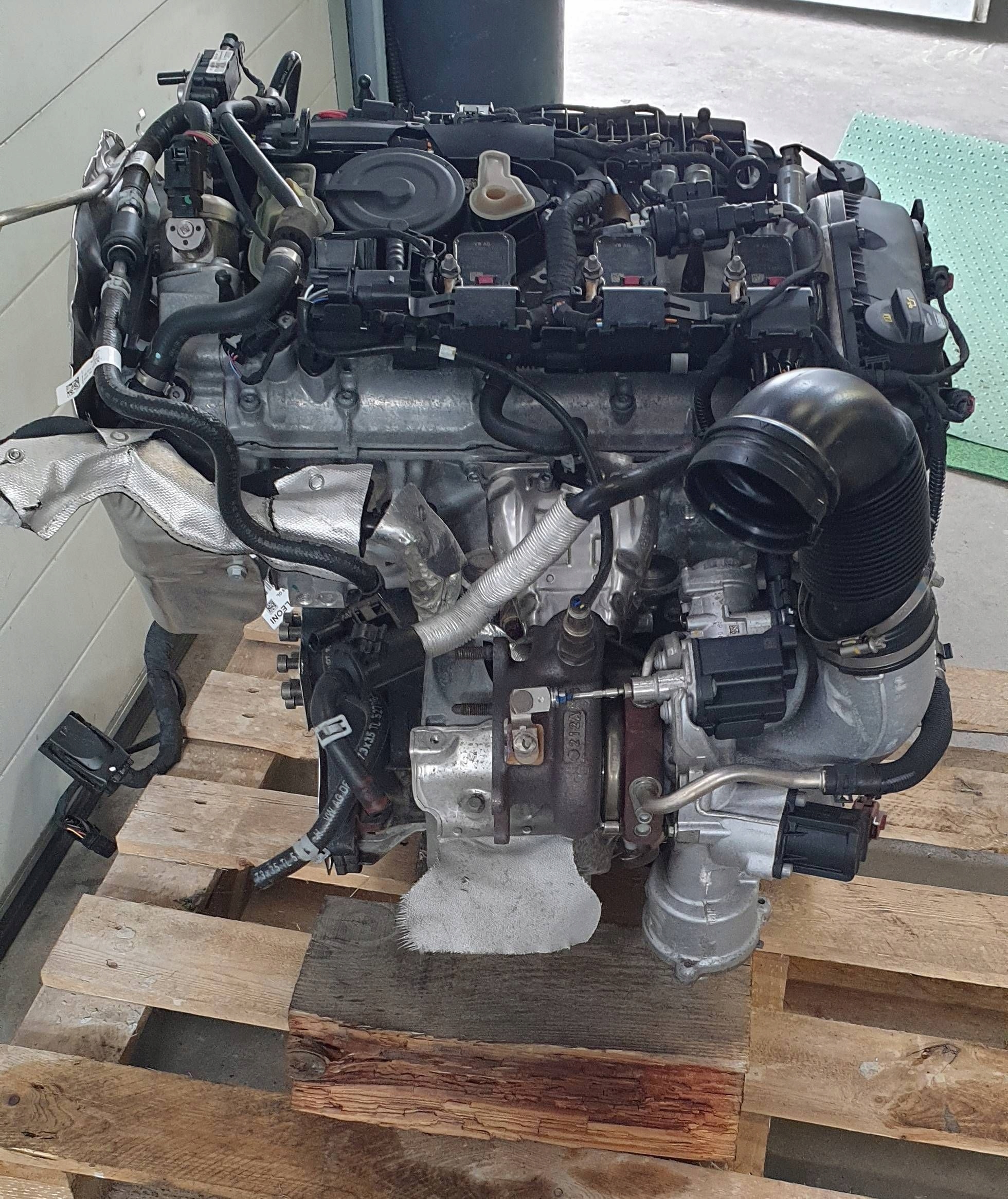 Moteur DLVA — vue 1