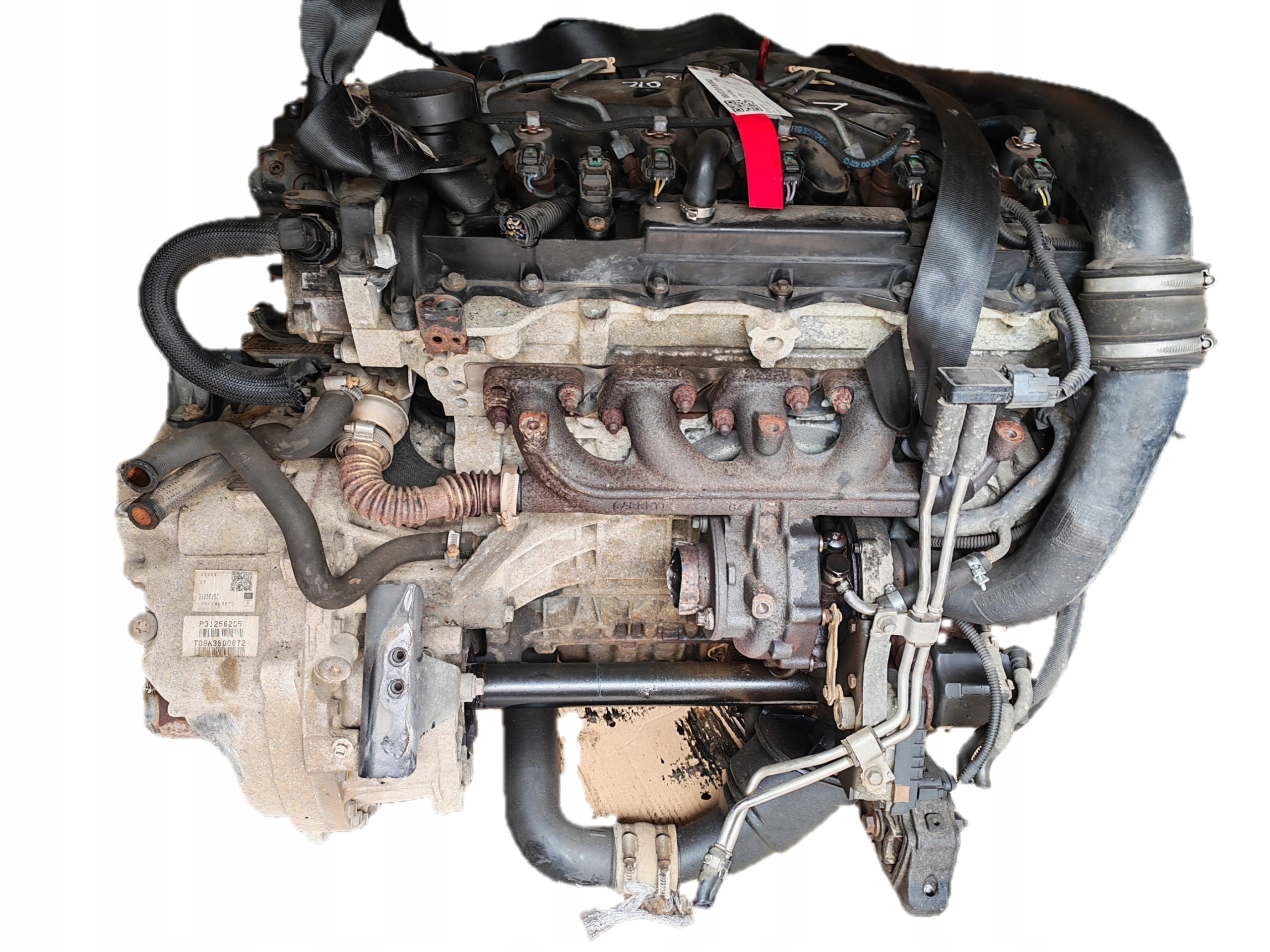 Moteur D 5244 T4 — vue 1