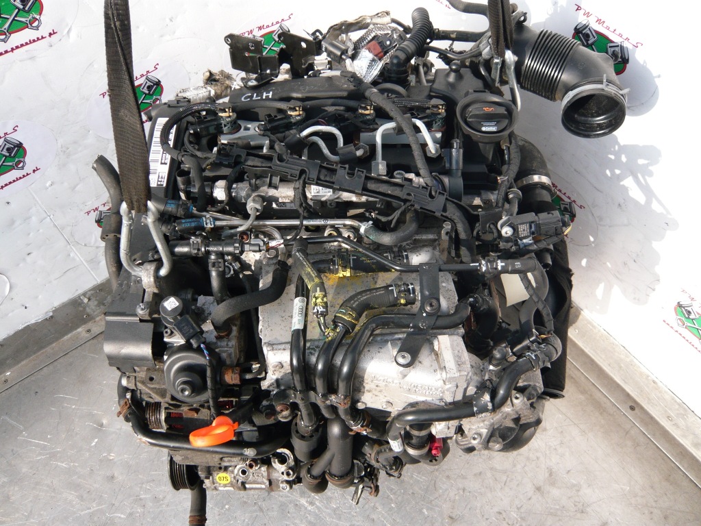 Moteur CLHA — vue 1