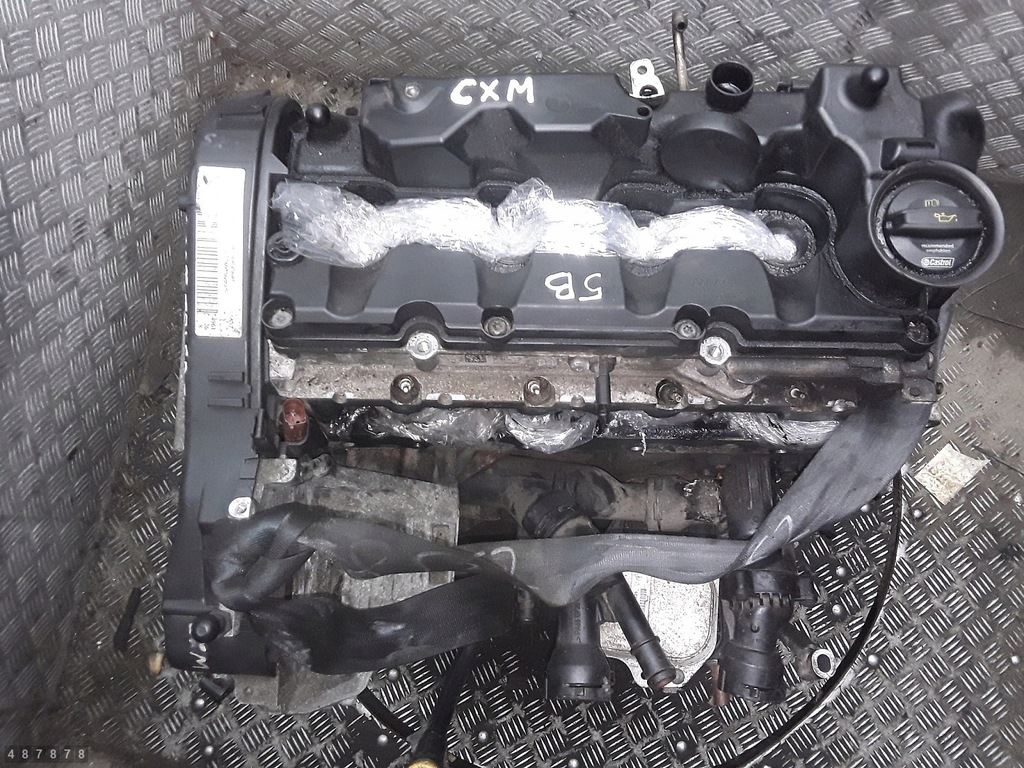 Moteur CXMA — vue 1
