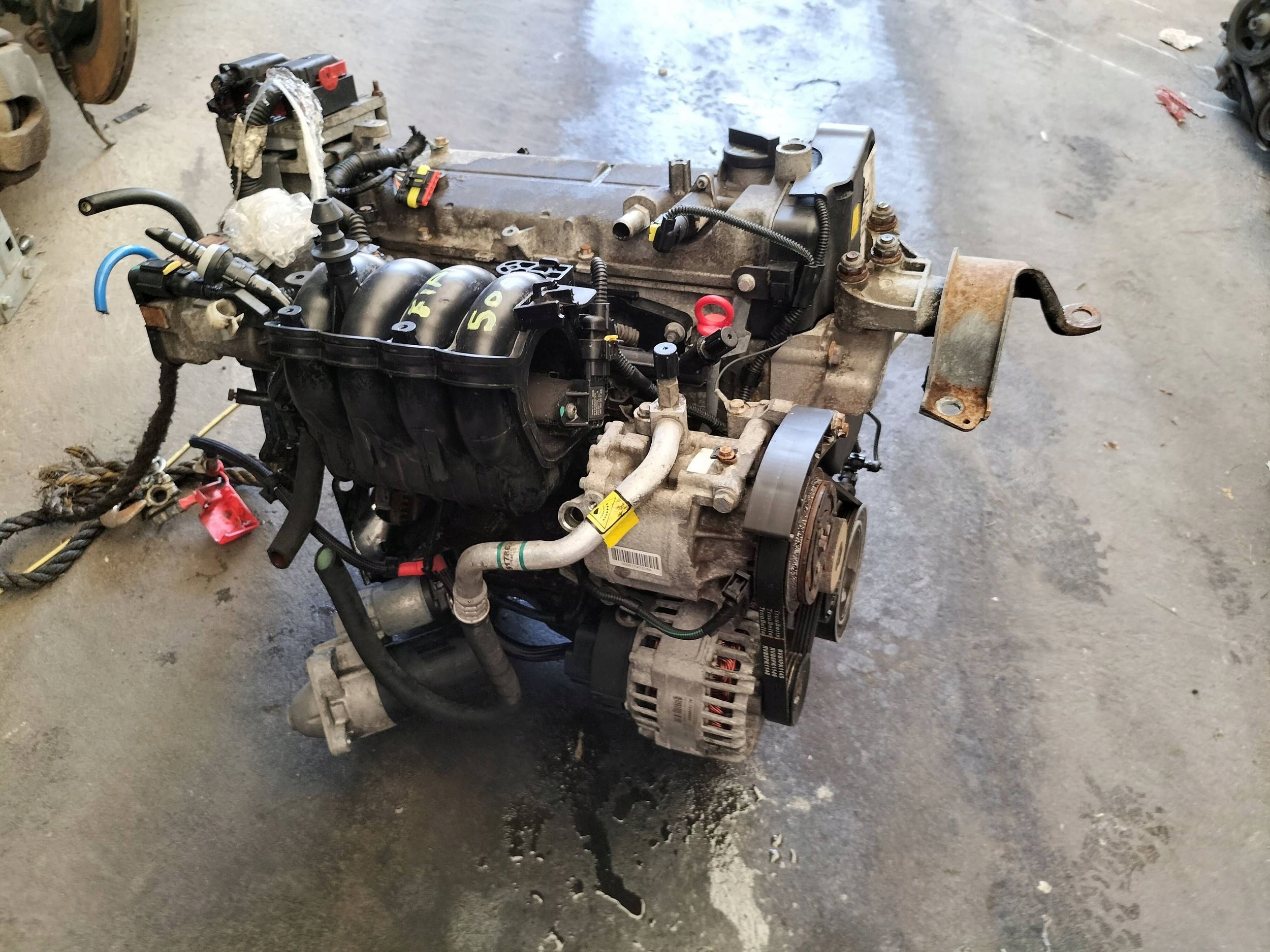 Moteur 169 A4.000 — vue 11
