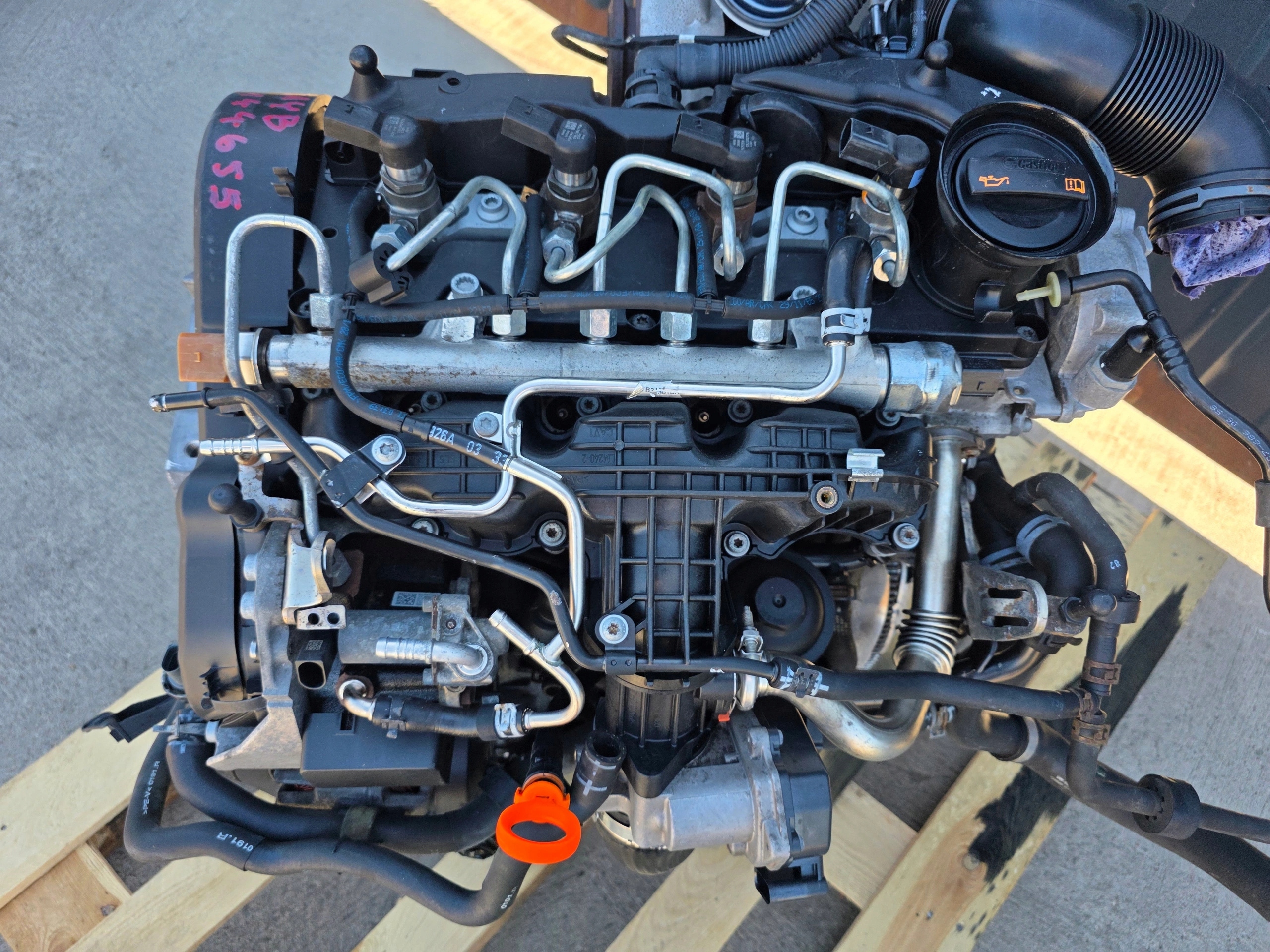 Moteur CAYA — vue 3