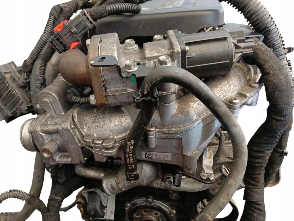 Moteur A 17 DTR — vue 3