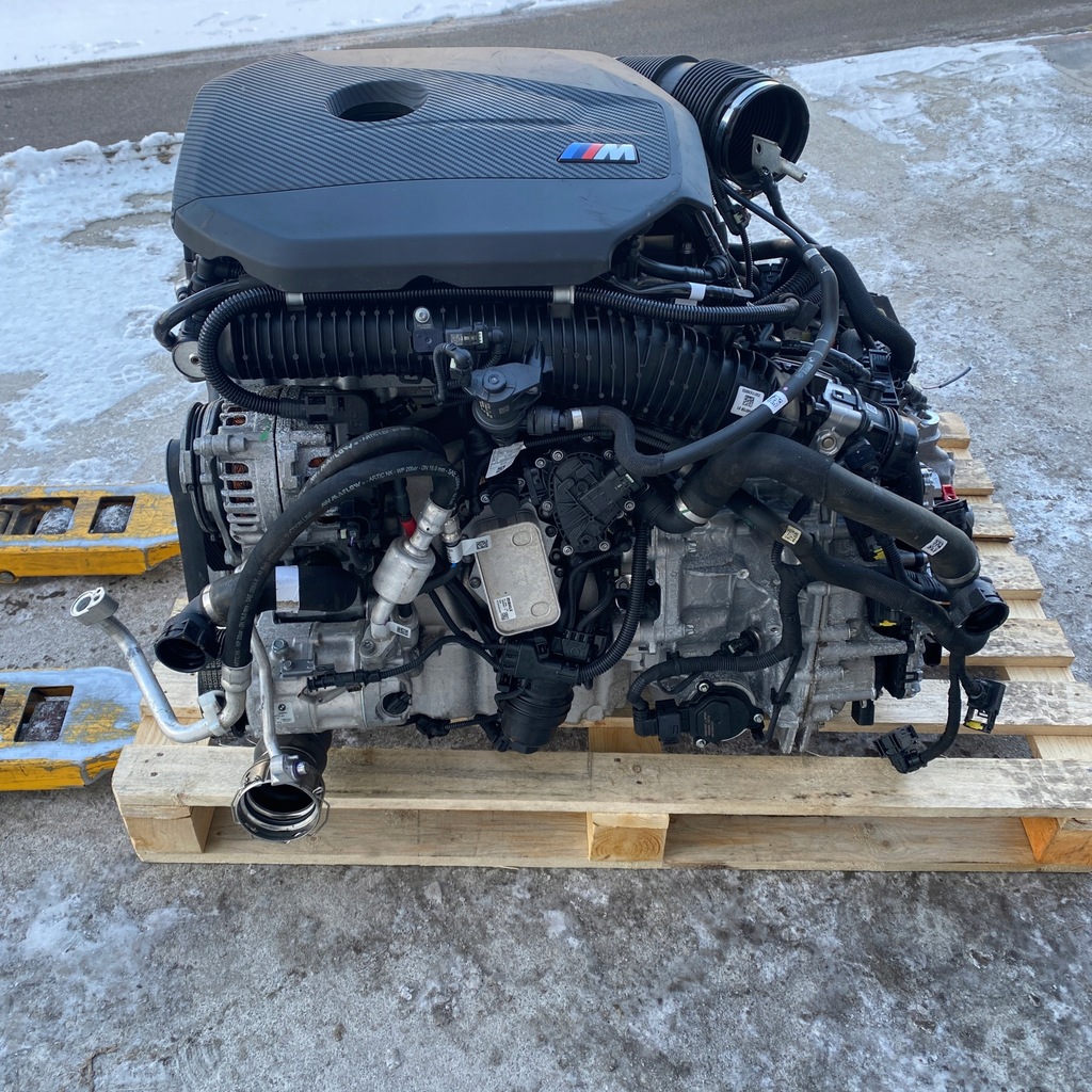 Moteur B48 A20 H — vue 3