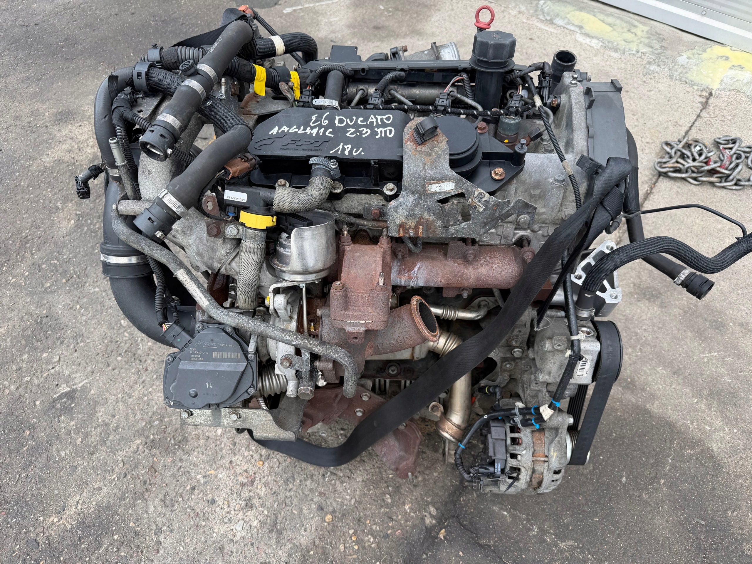 Moteur F1AGL411C - Image 9