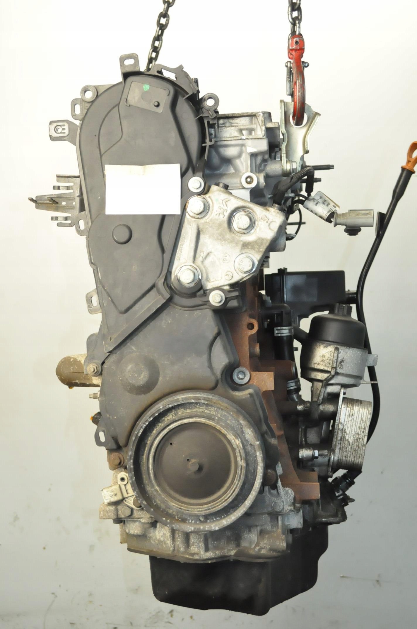 Moteur RHH (DW10CTED4) — vue 3