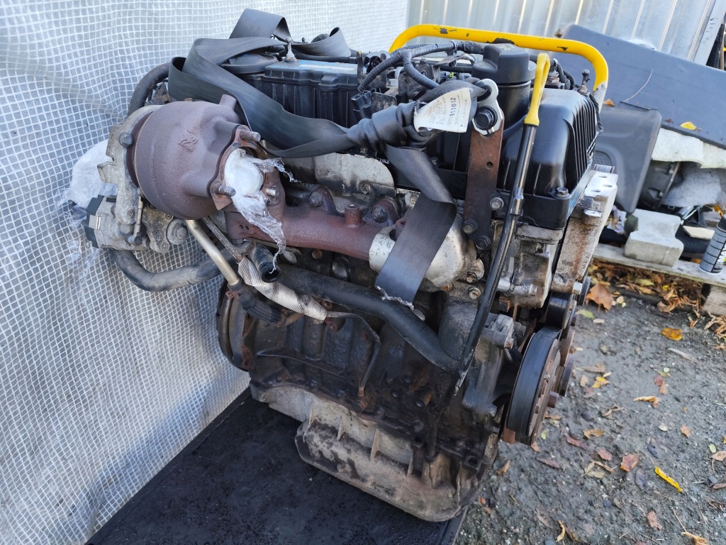 Moteur D4HA — vue 2