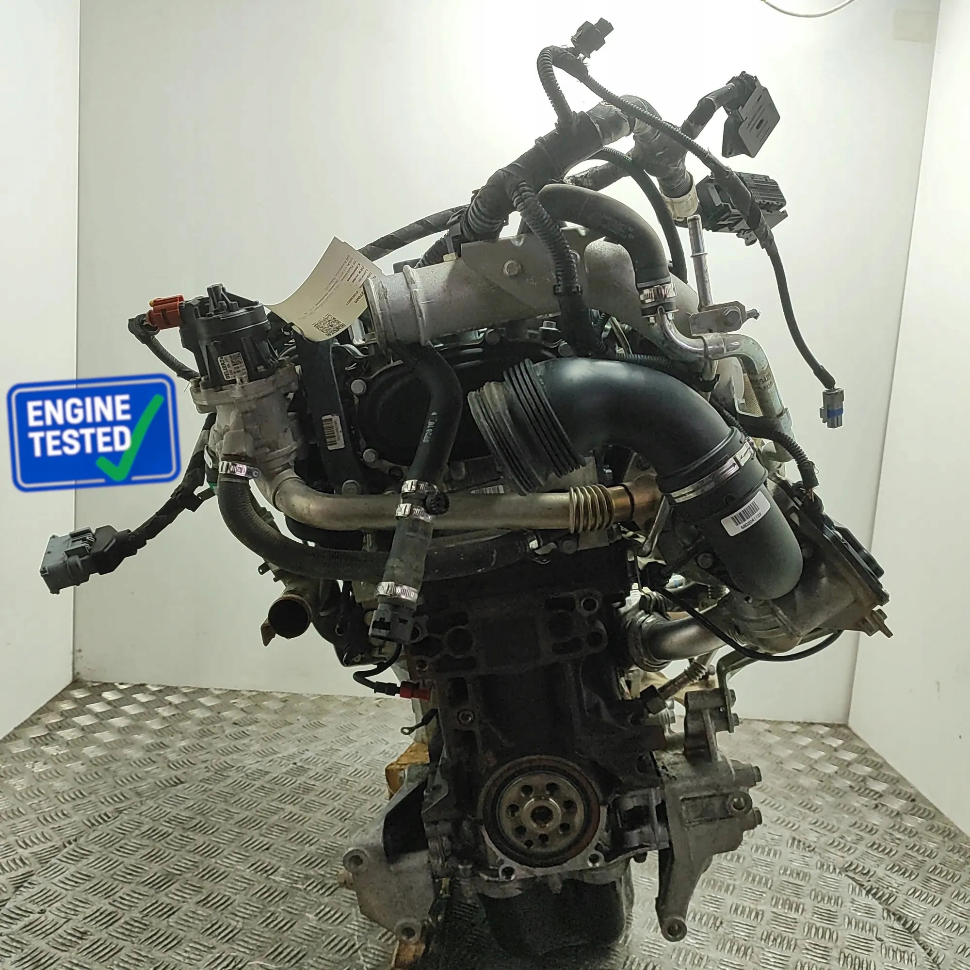Moteur F1AGL411D — vue 1