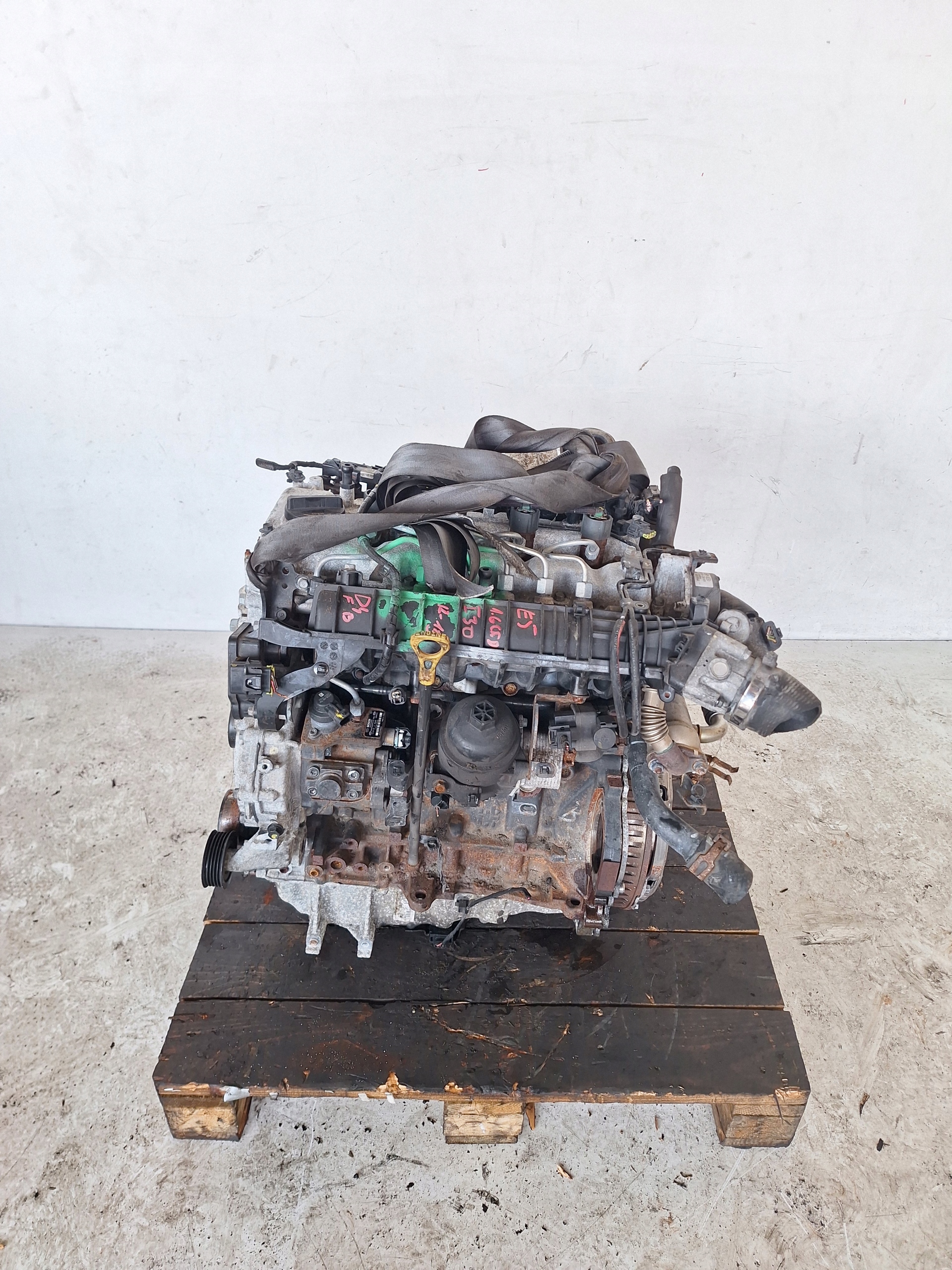 Moteur D4FB — vue 1