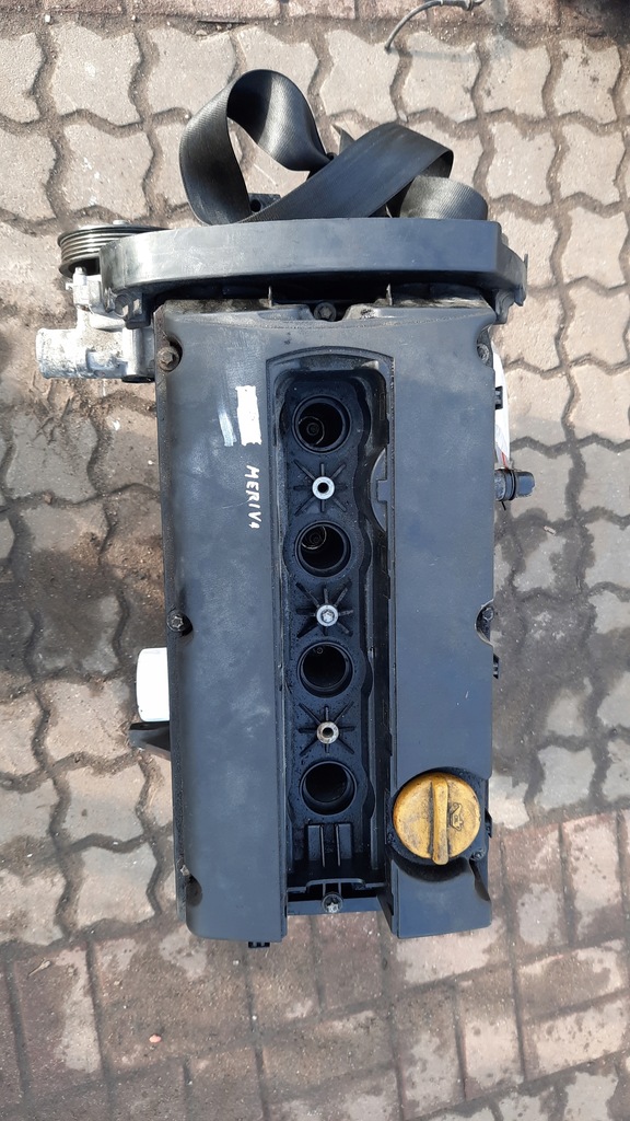 Moteur Z 16 XEP — vue 1