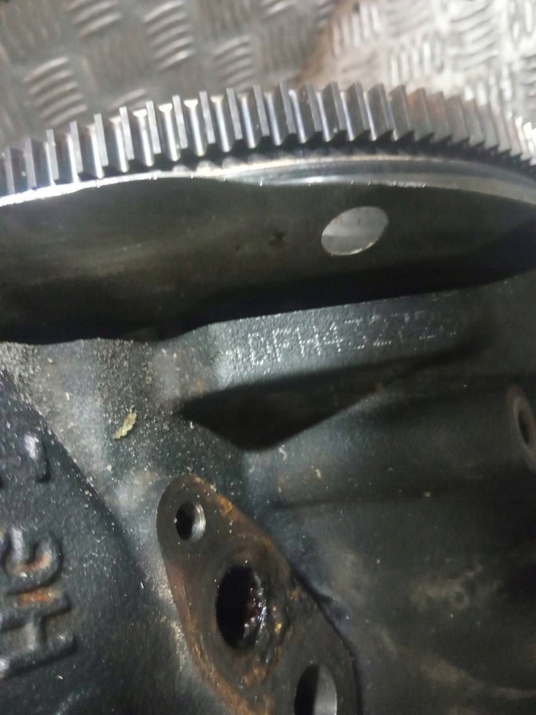 Moteur DFHA — vue 2