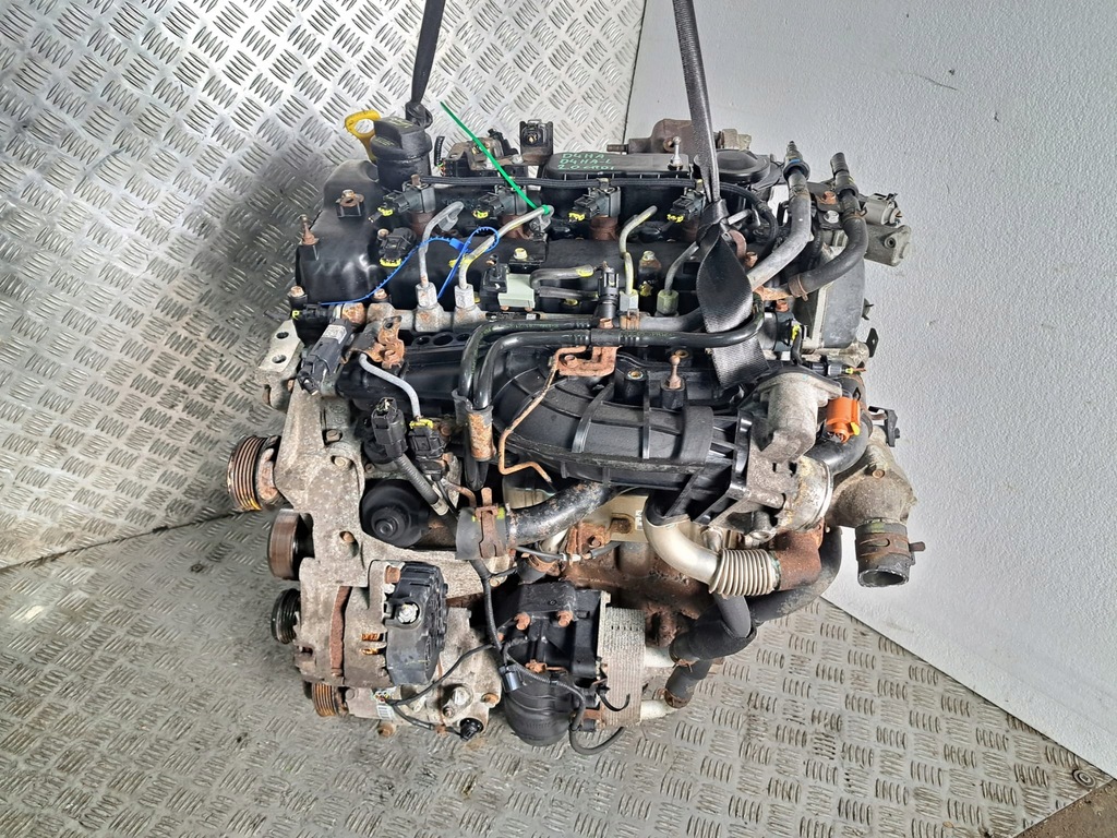 Moteur D4HA — vue 1