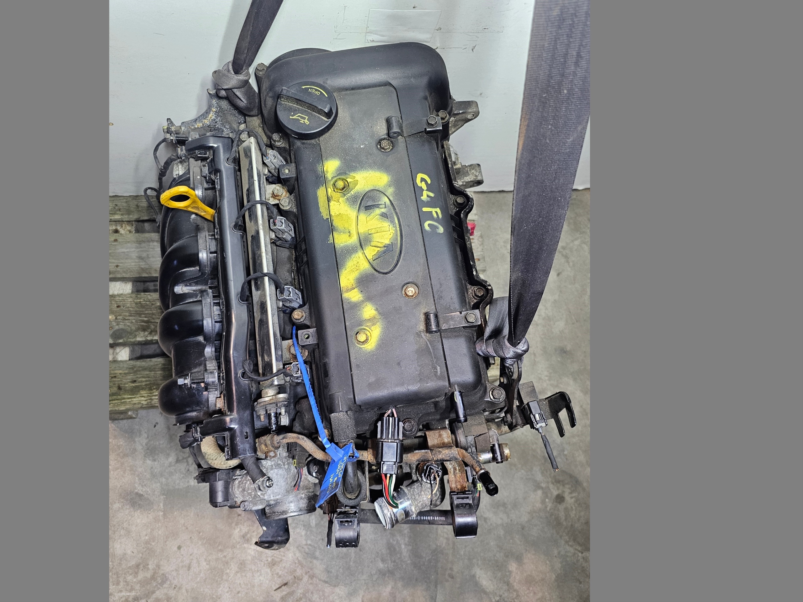 Moteur G4FC - Image 8