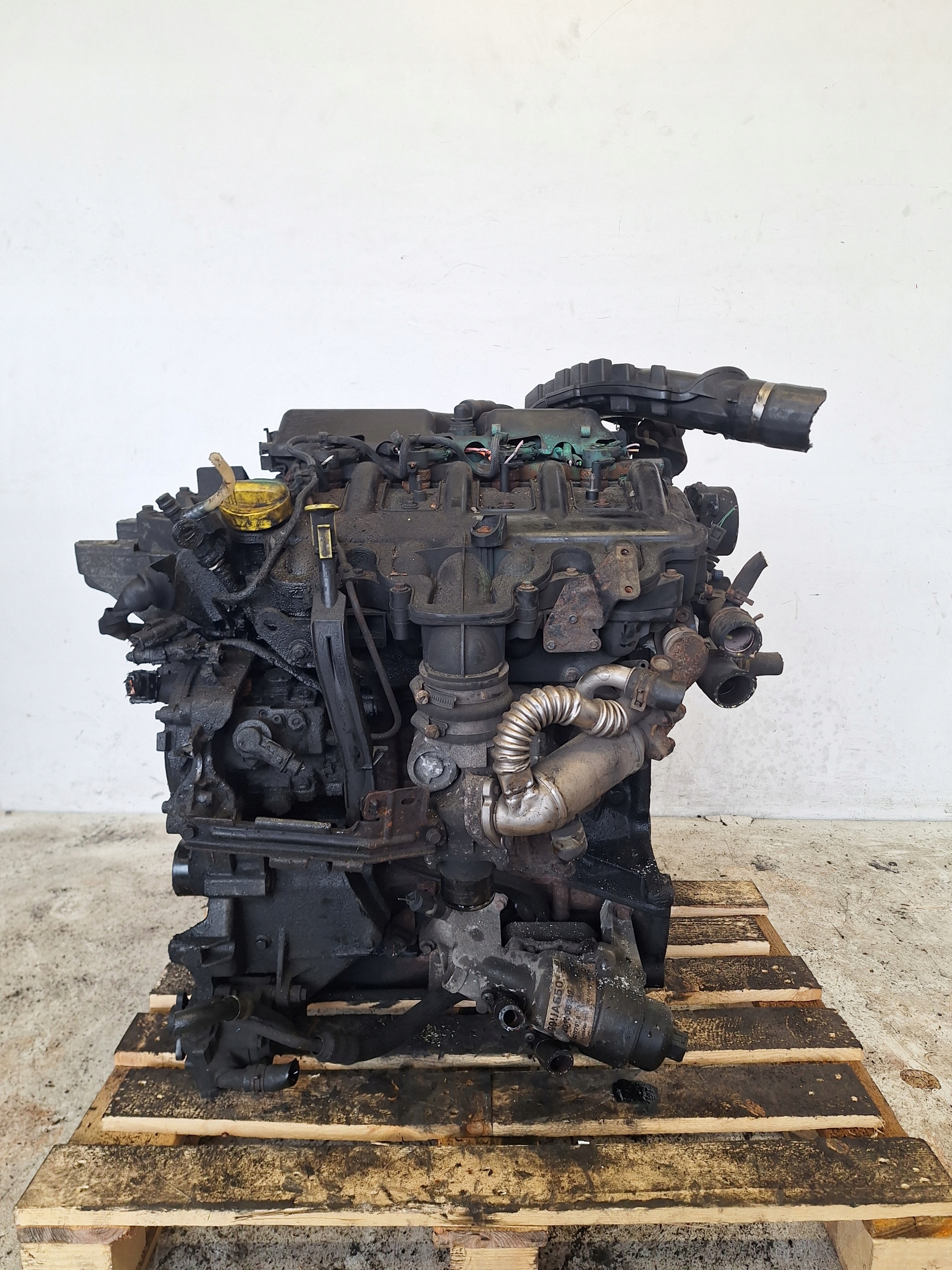 Moteur G9U 632 — vue 1