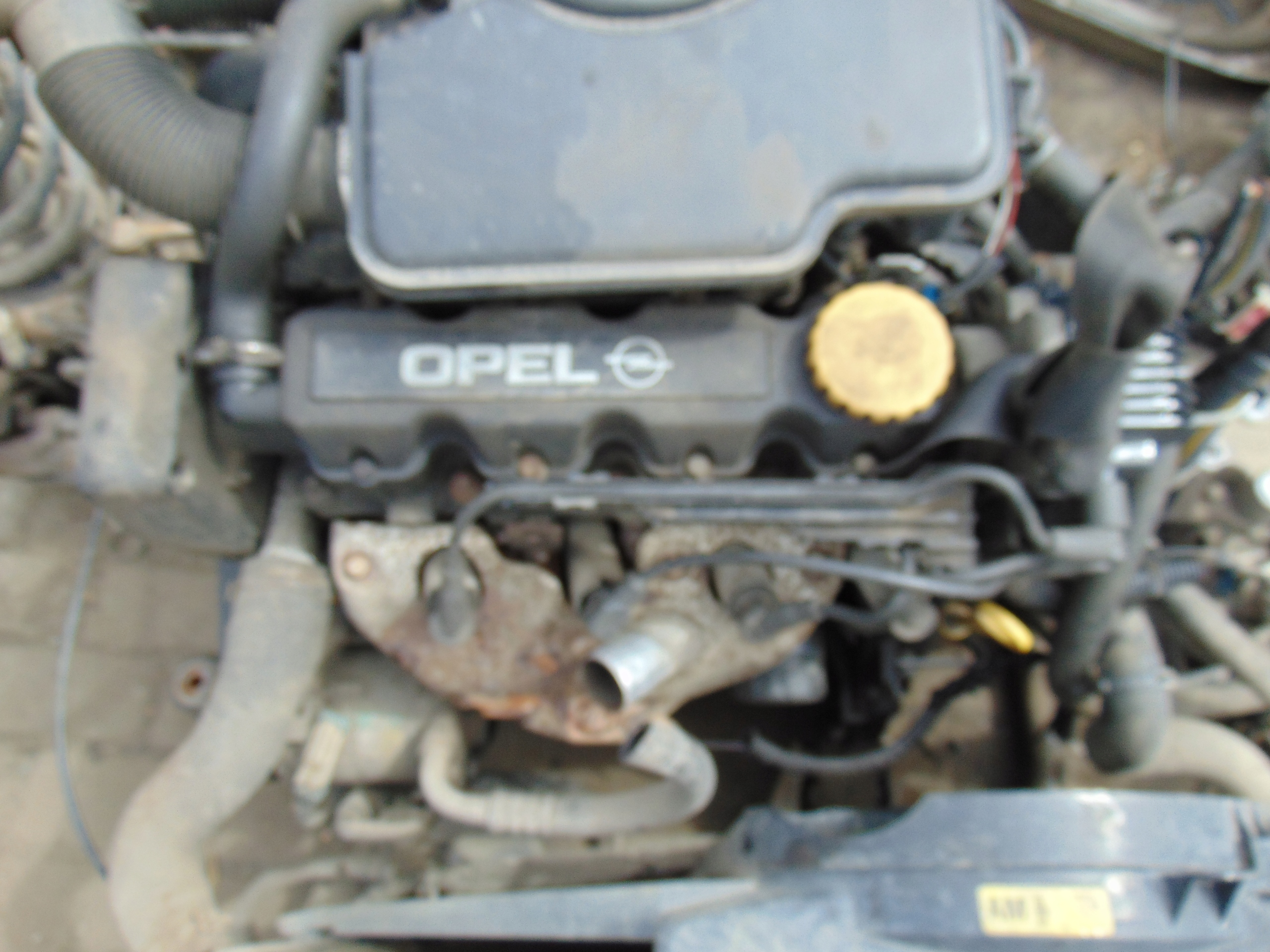 Moteur X 16 SZR — vue 1