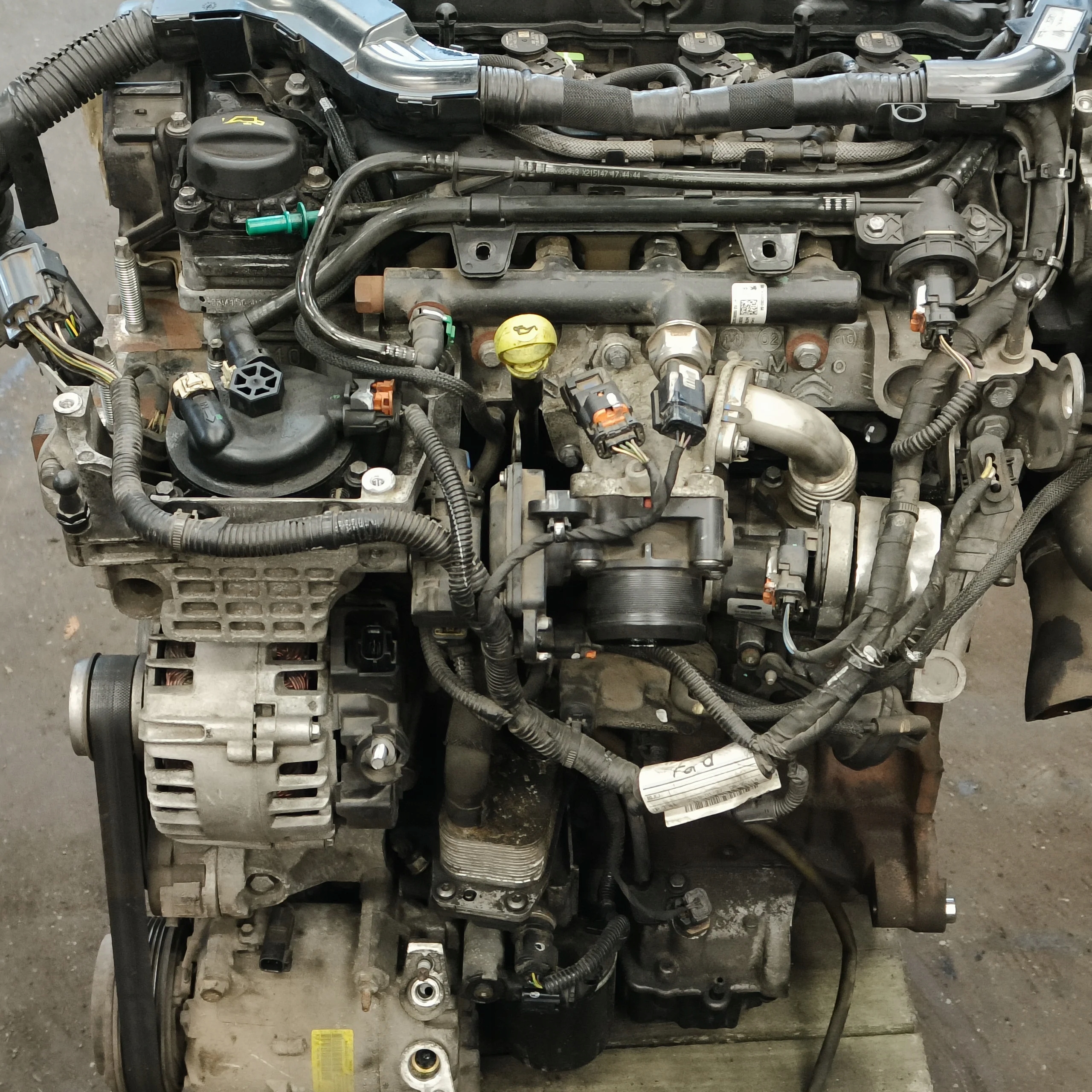 Moteur T7CN — vue 5
